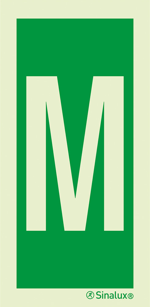 Lettre "M"
