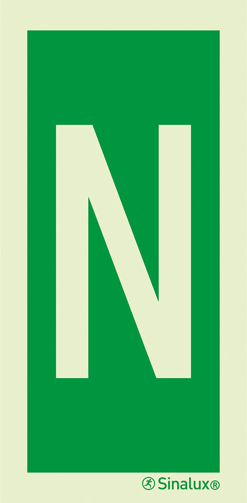 Lettre "N"