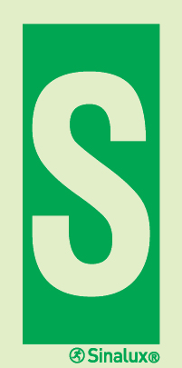 Lettre "S"