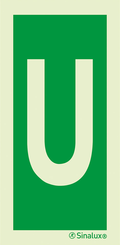 Lettre "U"