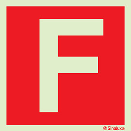 signal "F"