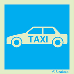 Signal d´information, taxi