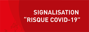 Signalisation "Risque Covid-19"