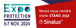 Visitez le stand Sinalux à Expoprotection!