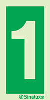 Numéro "1"