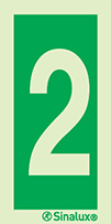 Numéro "2"