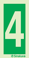 Numéro "4"