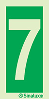 Numéro "7"