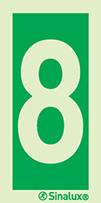 Numéro "8"