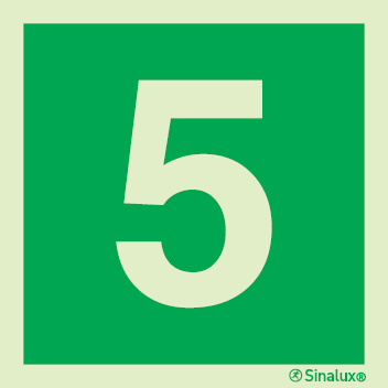 Numéro "5"