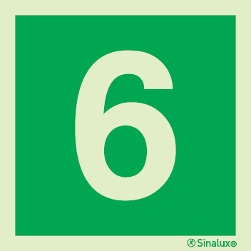 Numéro "6"