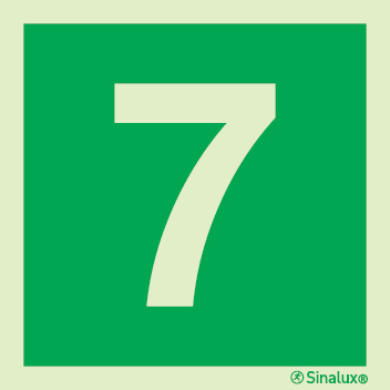 Numéro "7"