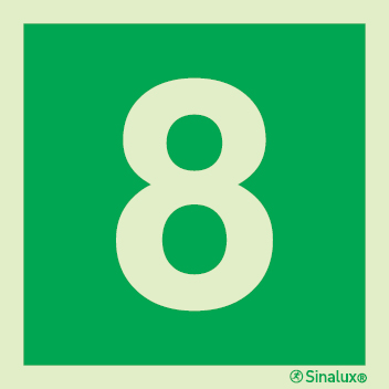 Numéro "8"