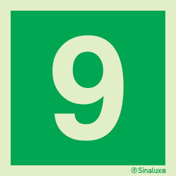 Numéro "9"