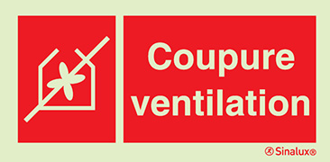 Signal pour habitation, syndics, copropriétés - coupure ventilation