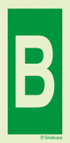Lettre "B"