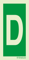 Lettre "D"