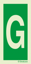Lettre "G"