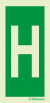 Lettre "H"