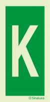 Lettre "K"