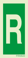 Lettre "R"