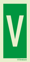 Lettre "V"