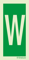 Lettre "W"