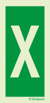 Lettre "X"