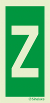 Lettre "Z"