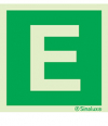 Lettre "E"