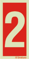 Signal pour numérotation des équipements "2"