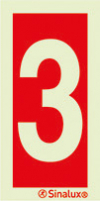 Signal pour numérotation des équipements "3"