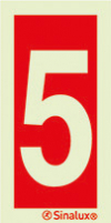 Signal pour numérotation des équipements "5"