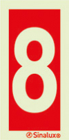 Signal pour numérotation des équipements "8"