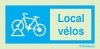 Signal pour habitation, syndics, copropriétés - local vélos