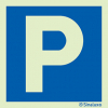 Signal pour parkings, parking