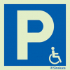 Signal pour parkings, parking pour PMR
