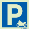 Signal pour parkings, parking pour motos