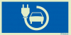 Signal pour parkings, stationnement pour véhicule électrique - Belgique