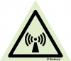 Signal de danger, radiations non-ionisantes