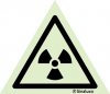 Signal de danger, matières radioactives/radiation ionique