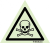 Signal de danger, produits chimiques dangereux/matières toxiques