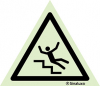 Signal de danger, escalier