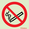 Signal d´interdiction, défense de fumer
