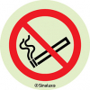 Planche de 9 ou 18 signaux auto-adhésifs, interdiction de fumer