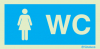 Signal d´information, WC femmes