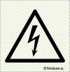 Signal Sinalux RL, danger électrique