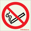 Signal Sinalux RL d´interdiction, défense de fumer
