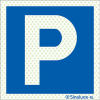Signal Sinalux RL pour parcs de stationnement, parking