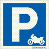 Signal Sinalux RL pour parcs de stationnement, parking pour motos
